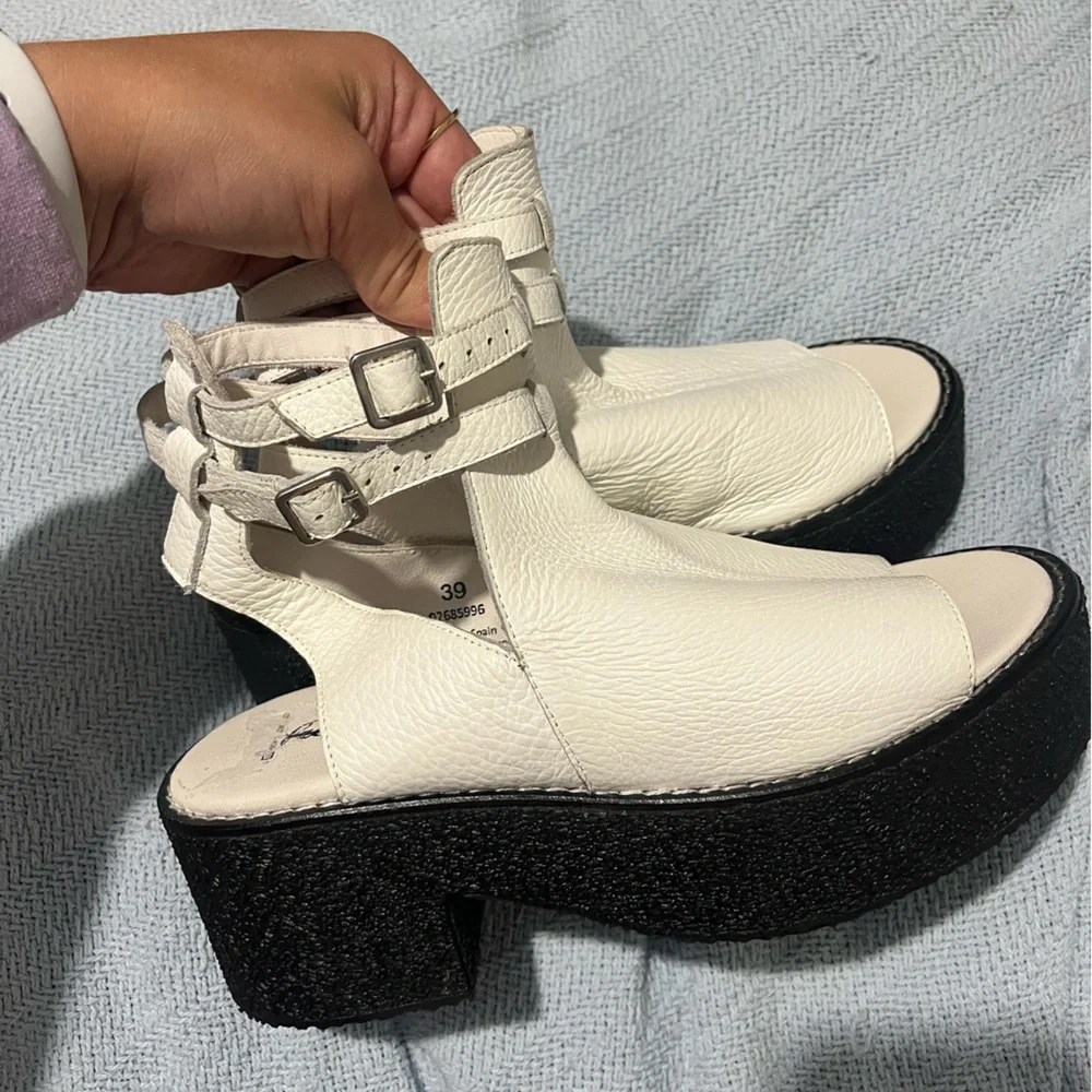 Free People Hallie Platform Shoes - Picture 5 of 7